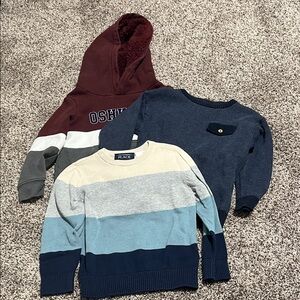 Toddler Boy Sweater Bundle Size 2T